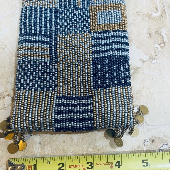 Free People beaded crossbody phone purse - Picture 5 of 7